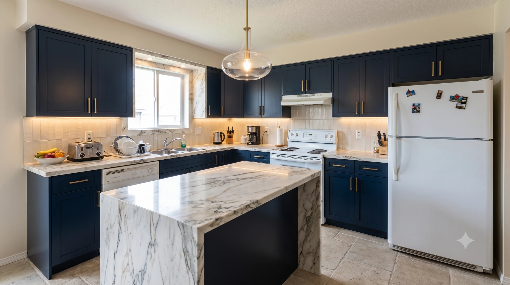 Countertop after