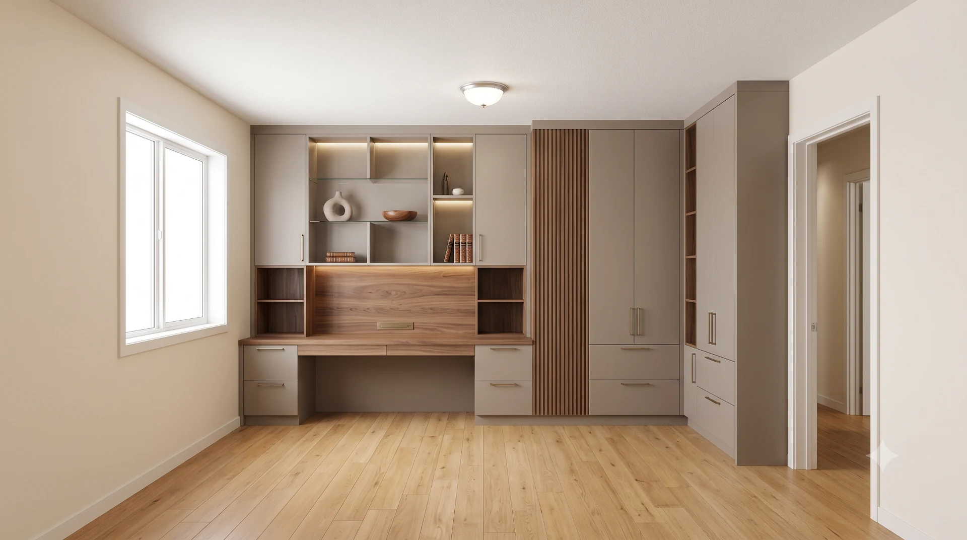 Custom cabinetry after